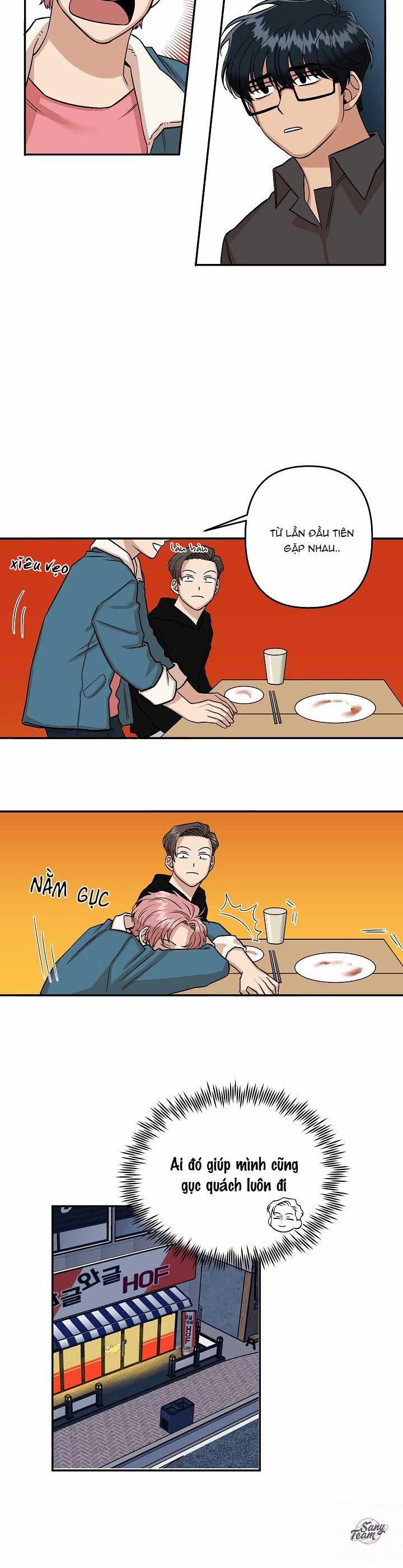 Lời Nói Trong Cơn Say 2 trang 13