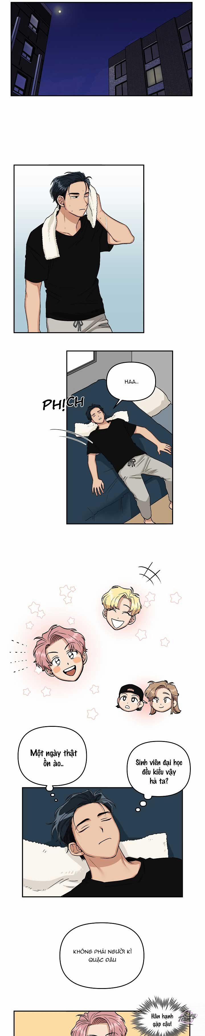 Lời Nói Trong Cơn Say 2 trang 4