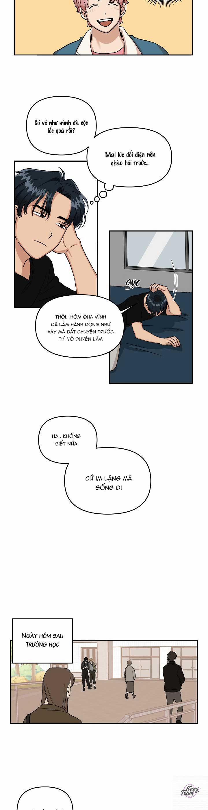 Lời Nói Trong Cơn Say 2 trang 5