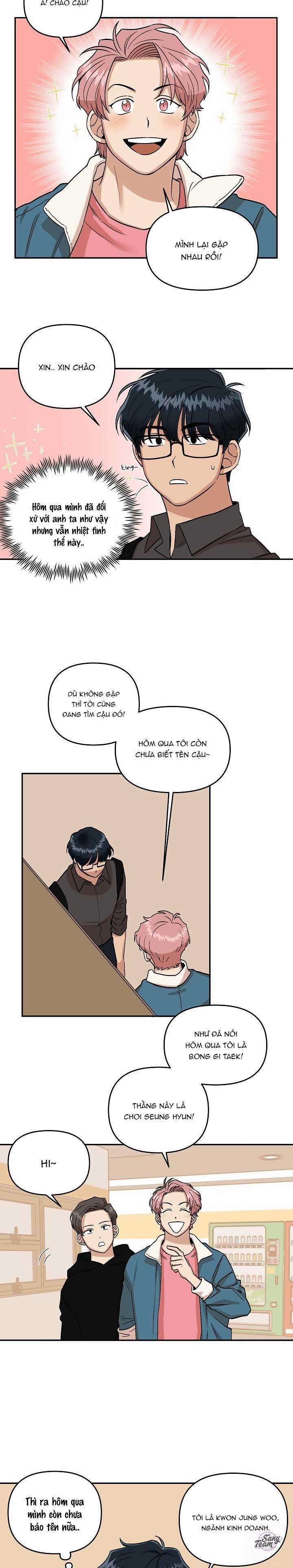 Lời Nói Trong Cơn Say 2 trang 6