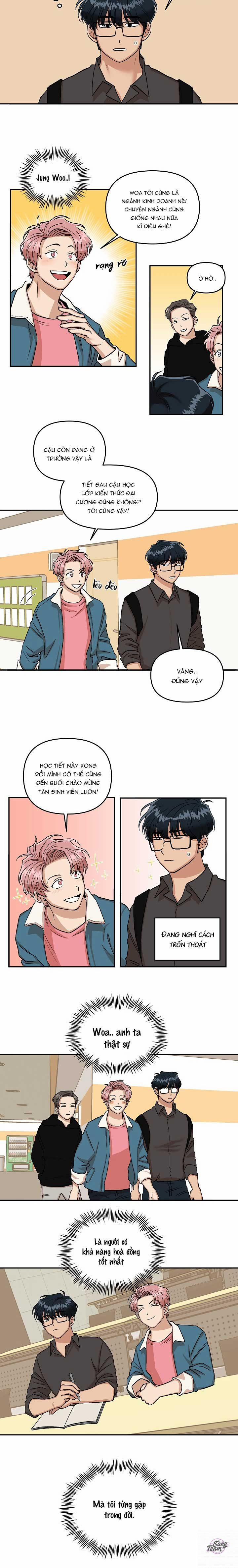 Lời Nói Trong Cơn Say 2 trang 7