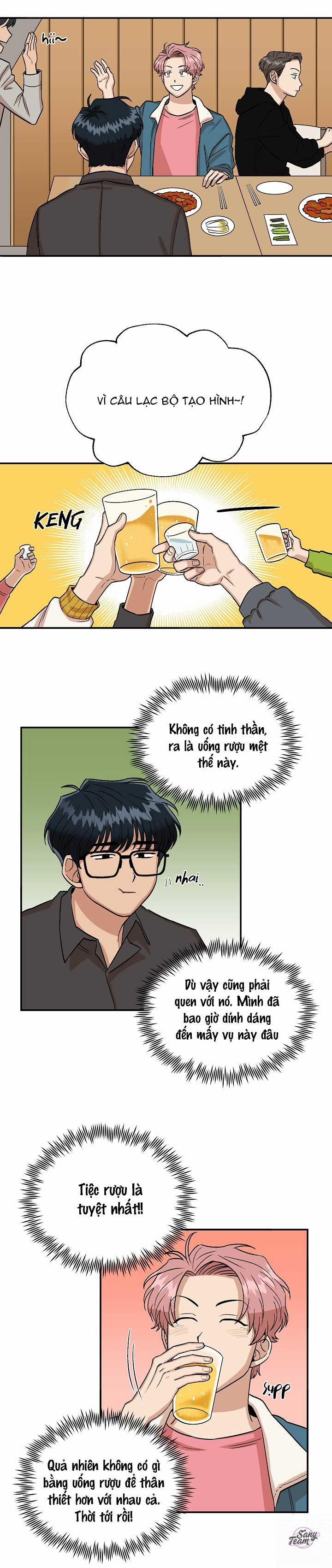 Lời Nói Trong Cơn Say 2 trang 8