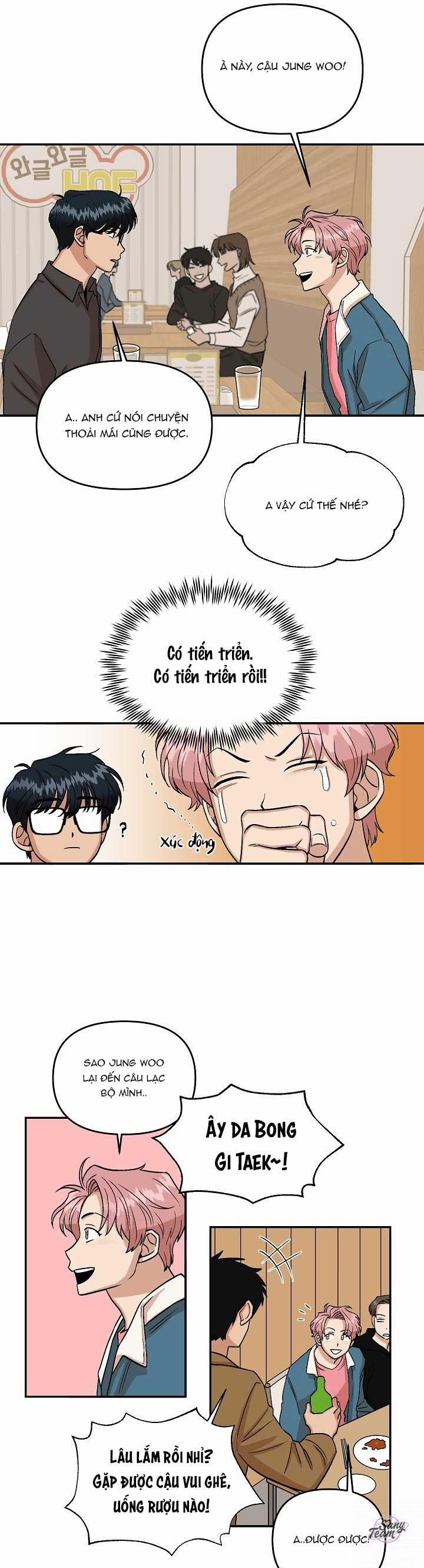 Lời Nói Trong Cơn Say 2 trang 9