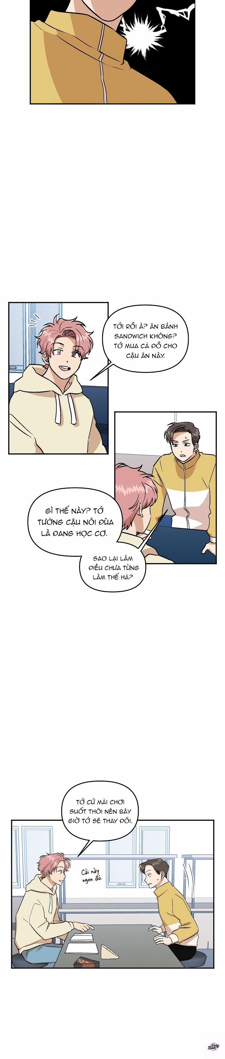 Lời Nói Trong Cơn Say 20 trang 1