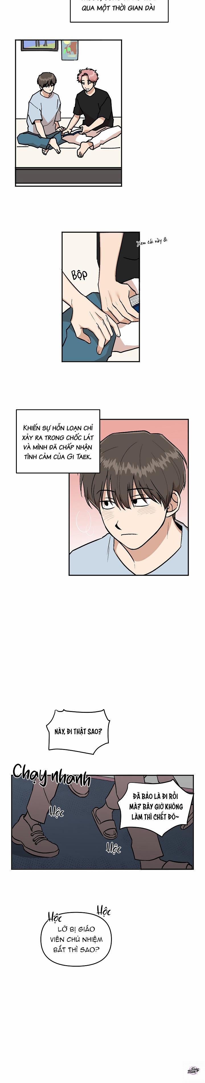 Lời Nói Trong Cơn Say 20 trang 10