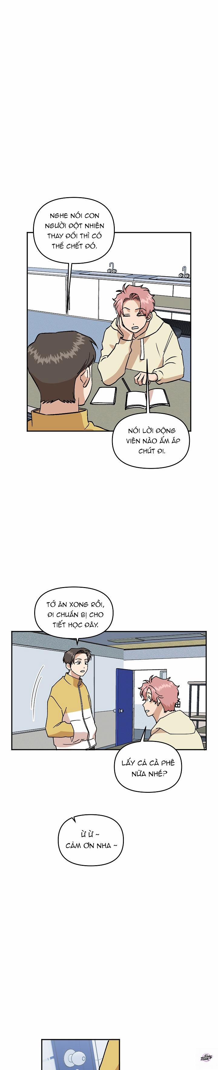 Lời Nói Trong Cơn Say 20 trang 3