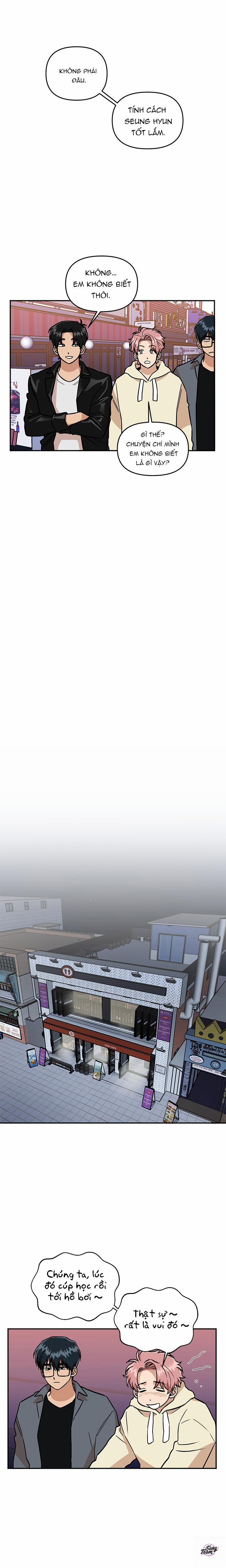 Lời Nói Trong Cơn Say 21 trang 13