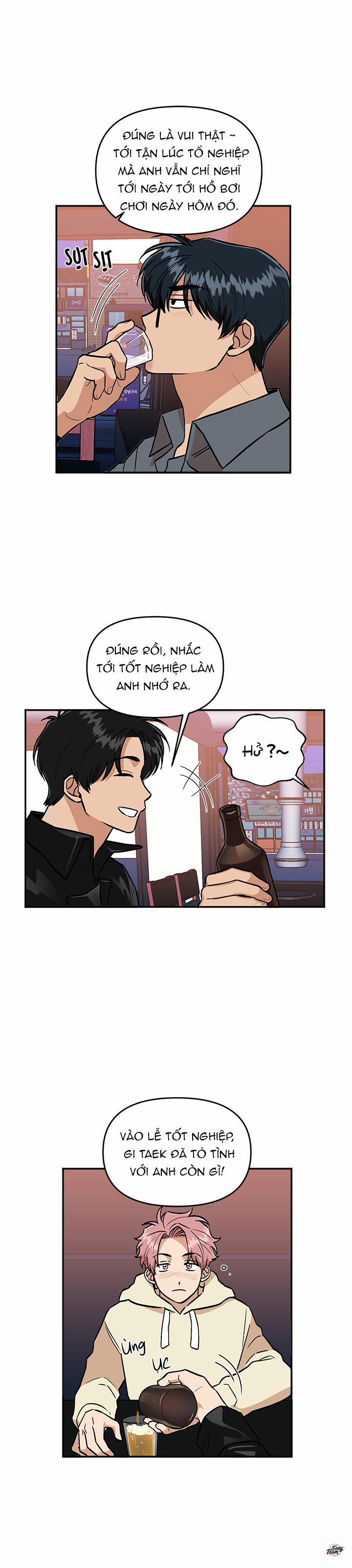 Lời Nói Trong Cơn Say 21 trang 14