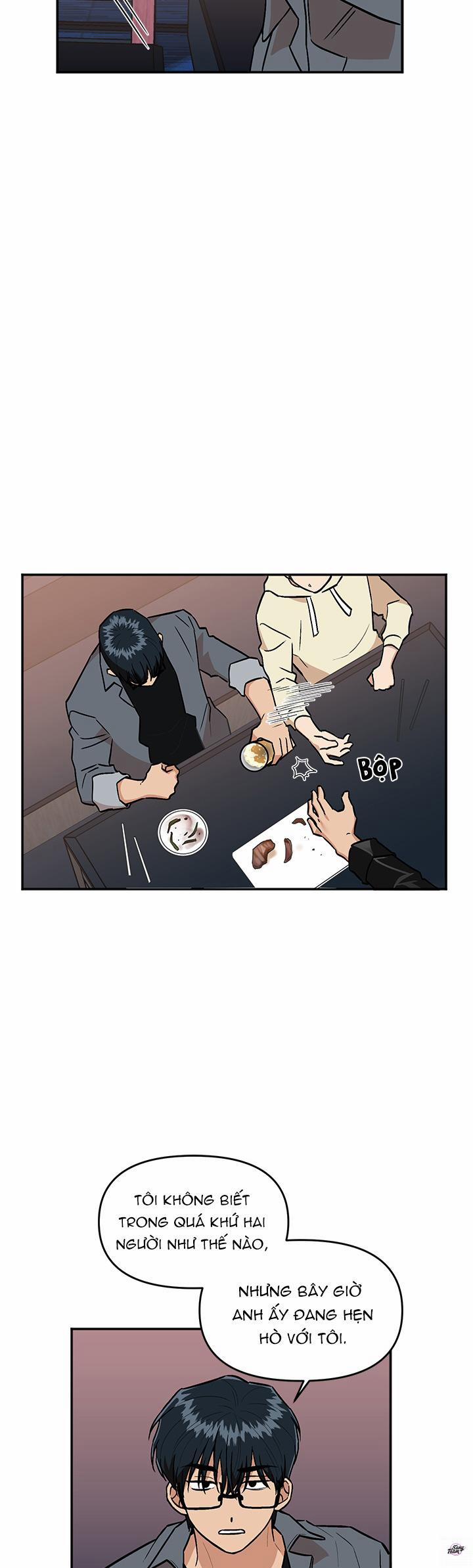 Lời Nói Trong Cơn Say 21 trang 16