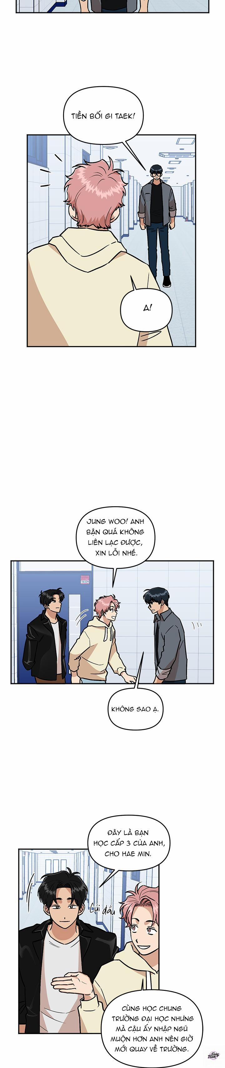 Lời Nói Trong Cơn Say 21 trang 8