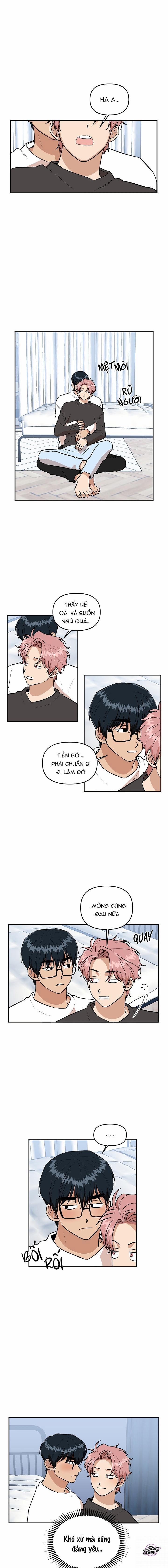 Lời Nói Trong Cơn Say 23 trang 4