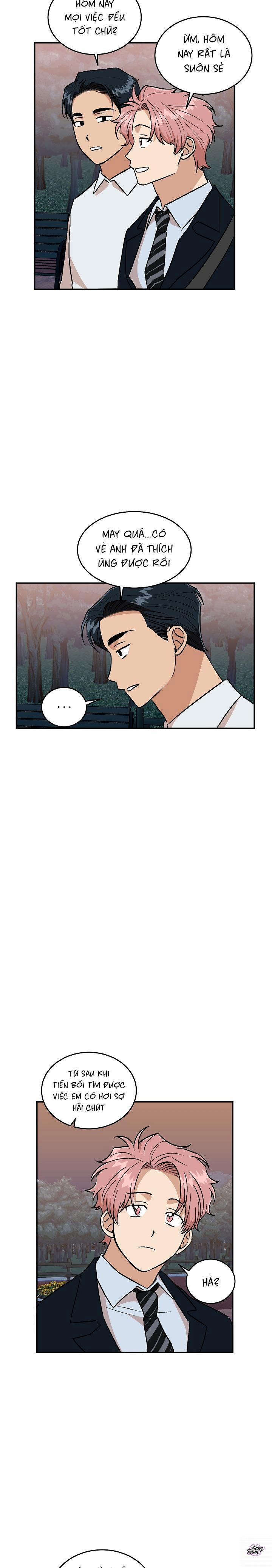 Lời Nói Trong Cơn Say 24 trang 10