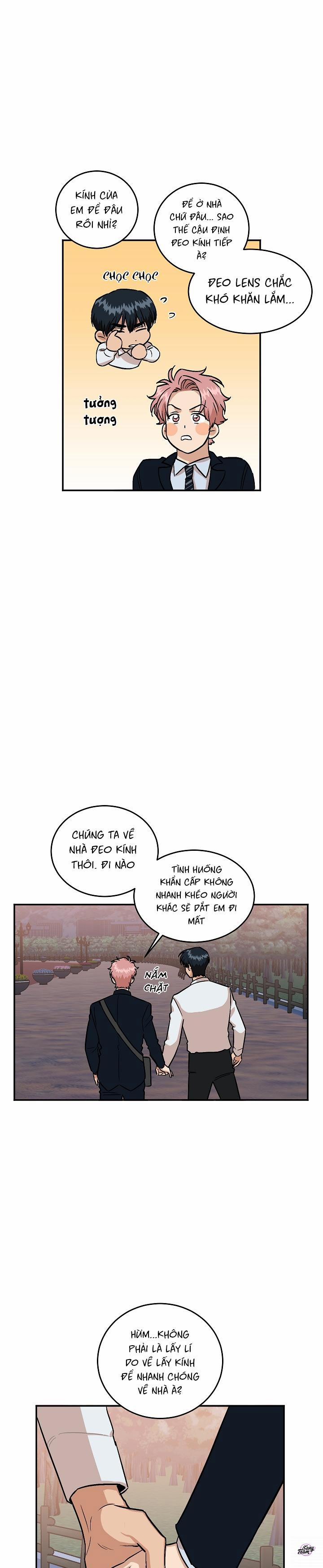 Lời Nói Trong Cơn Say 24 trang 13