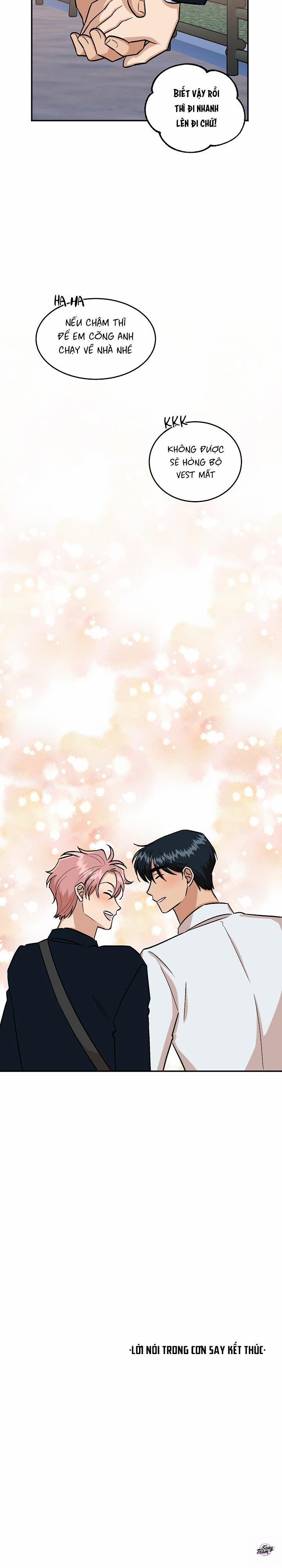 Lời Nói Trong Cơn Say 24 trang 14