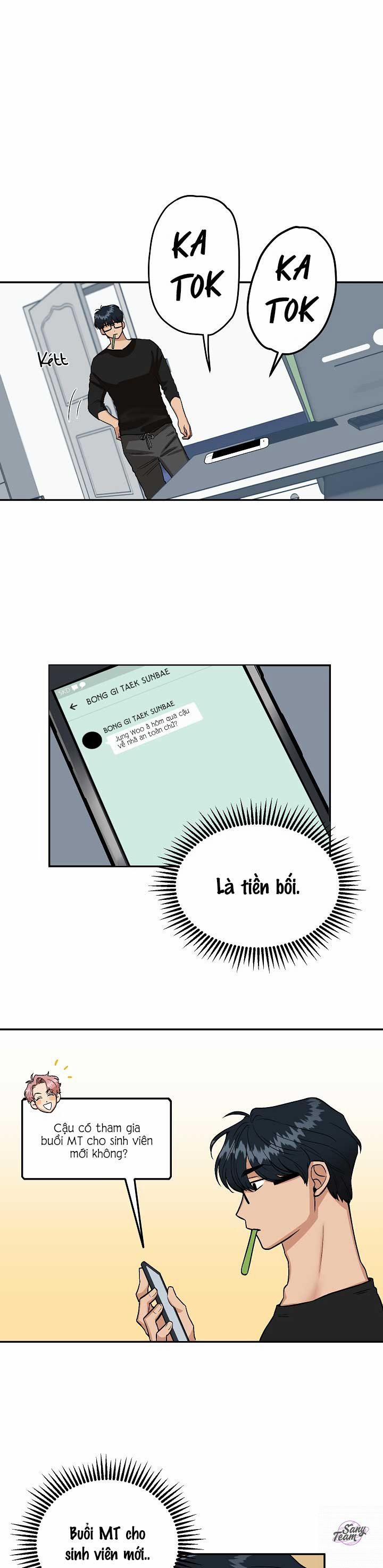 Lời Nói Trong Cơn Say 3 trang 0