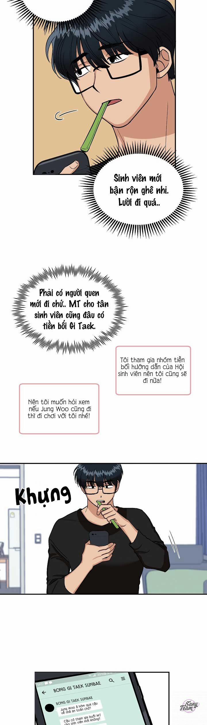 Lời Nói Trong Cơn Say 3 trang 1