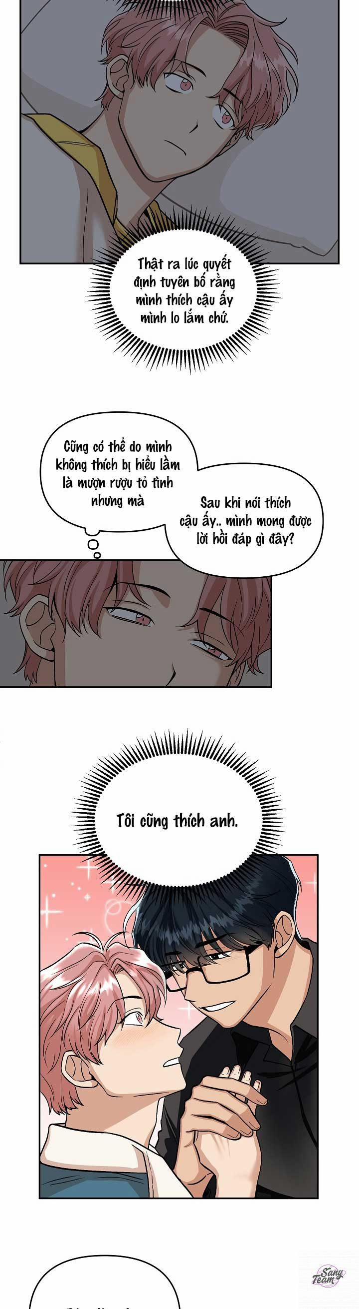 Lời Nói Trong Cơn Say 3 trang 10