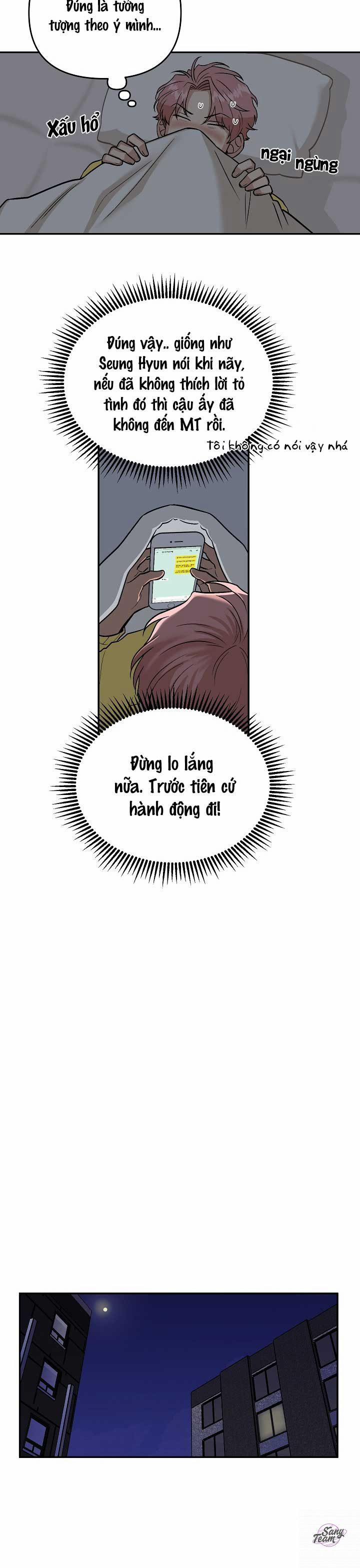 Lời Nói Trong Cơn Say 3 trang 11