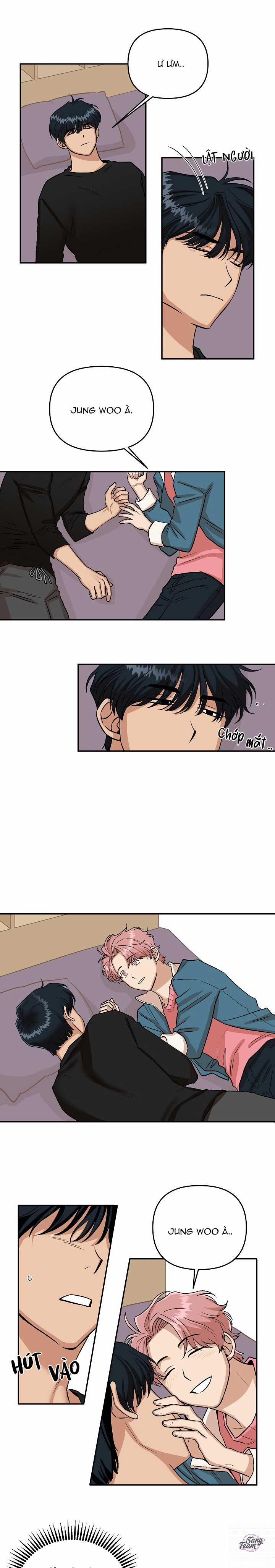 Lời Nói Trong Cơn Say 3 trang 12