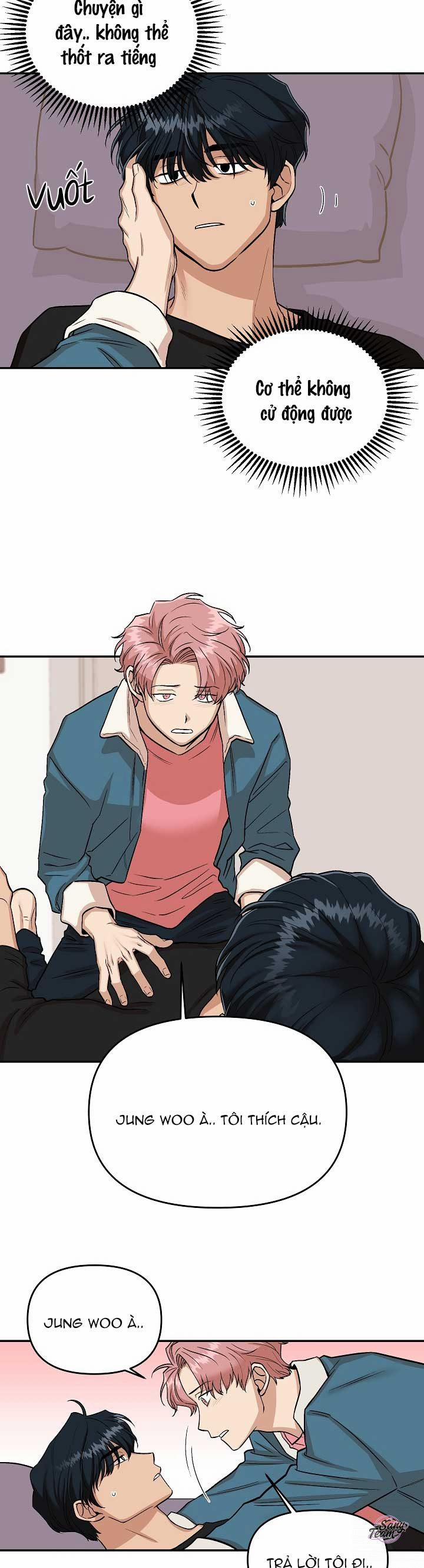 Lời Nói Trong Cơn Say 3 trang 13