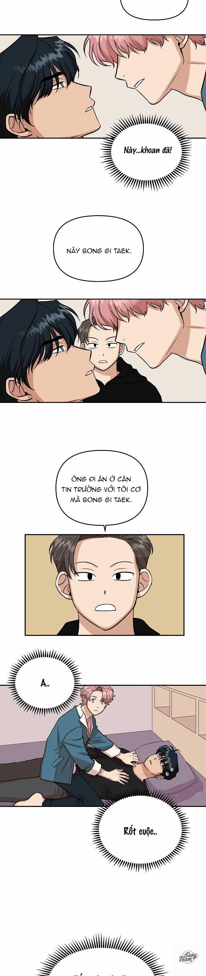 Lời Nói Trong Cơn Say 3 trang 14