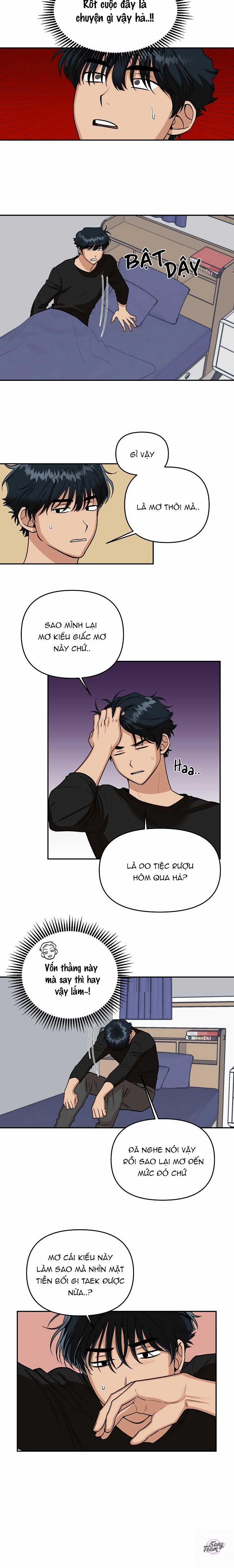 Lời Nói Trong Cơn Say 3 trang 15