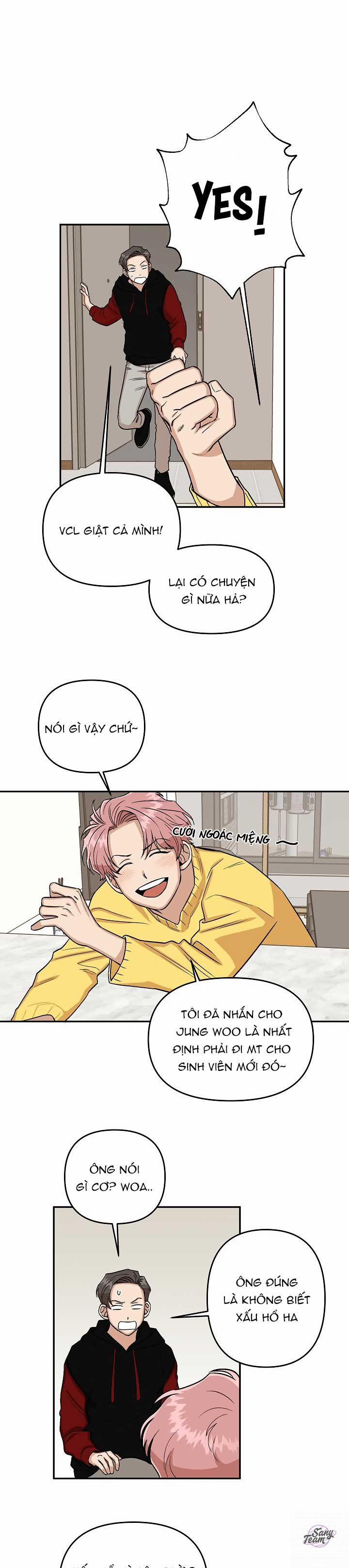 Lời Nói Trong Cơn Say 3 trang 3