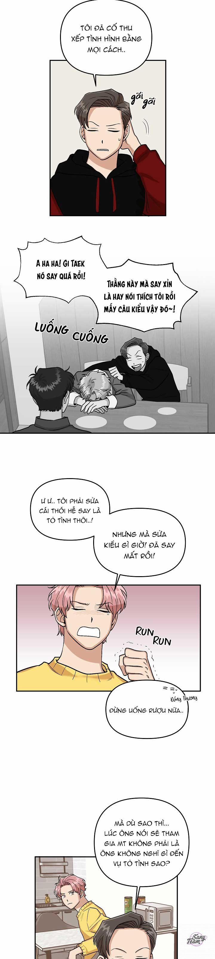 Lời Nói Trong Cơn Say 3 trang 6