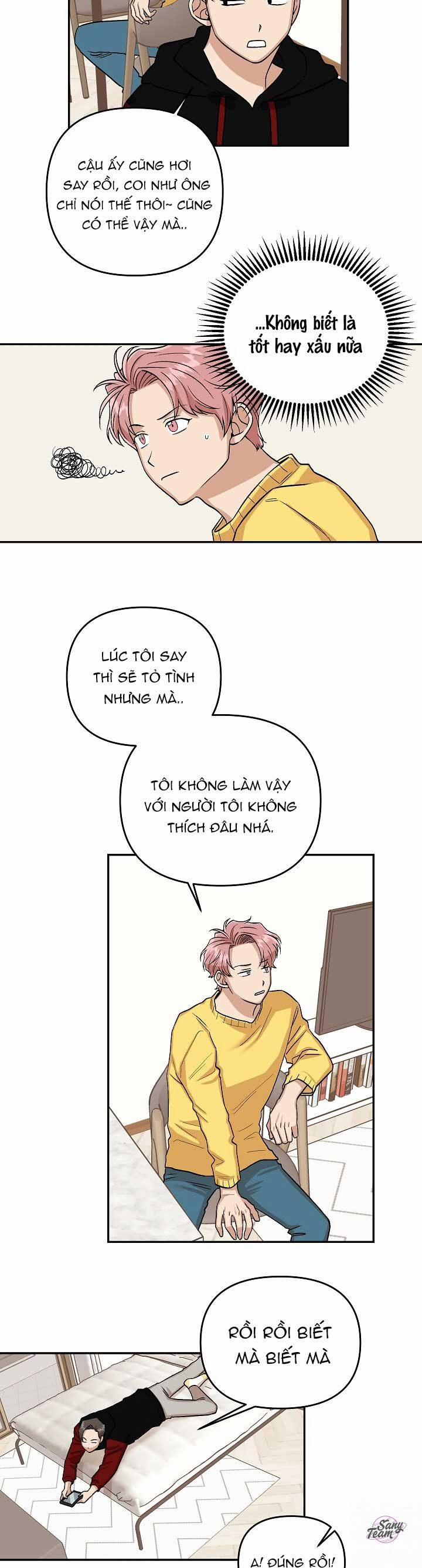 Lời Nói Trong Cơn Say 3 trang 7