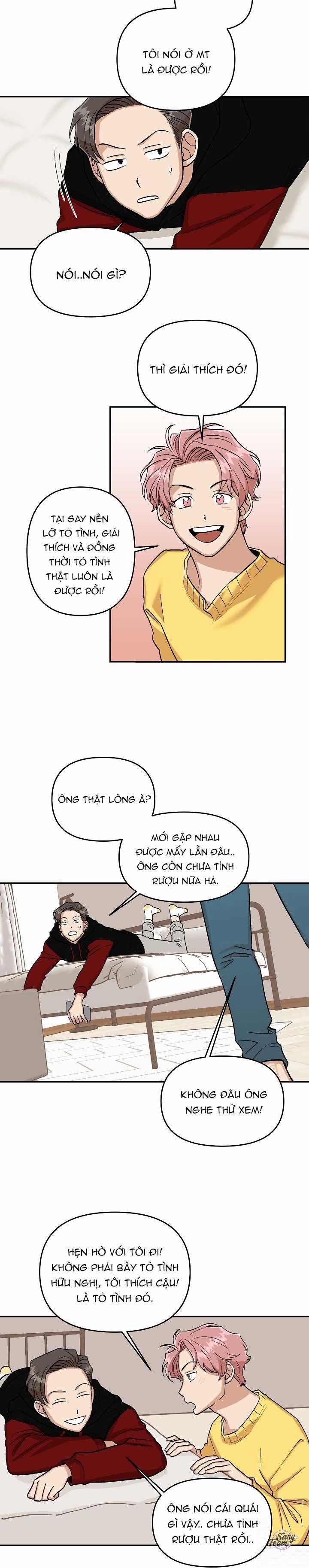 Lời Nói Trong Cơn Say 3 trang 8