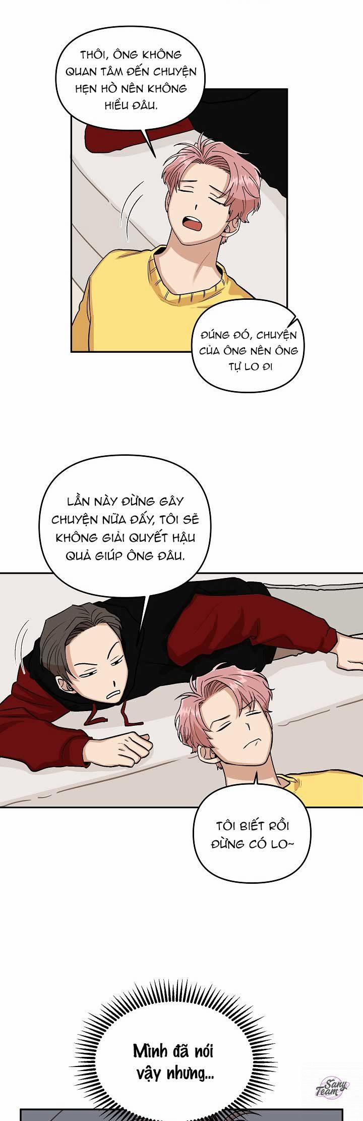 Lời Nói Trong Cơn Say 3 trang 9