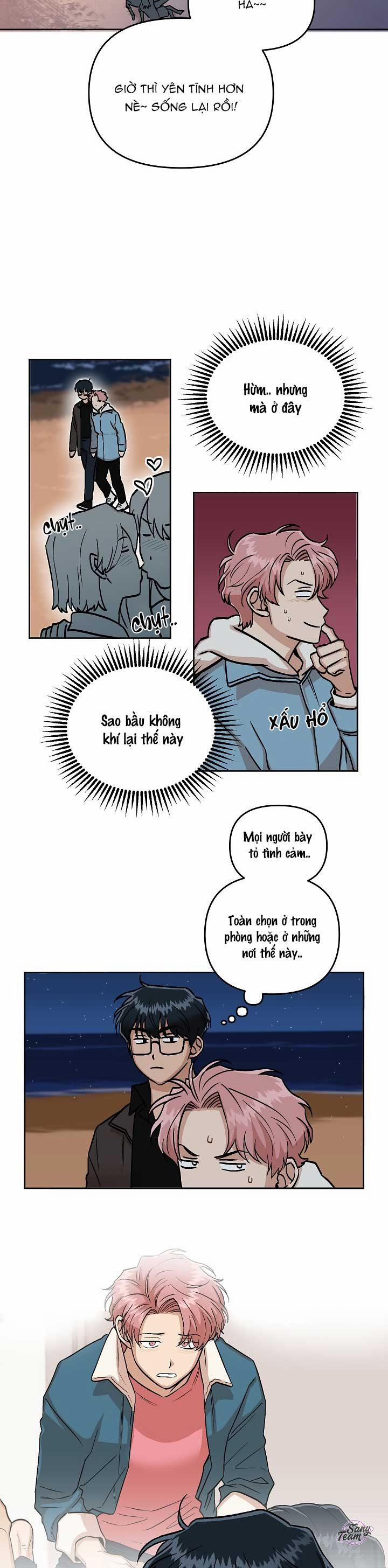 Lời Nói Trong Cơn Say 4 trang 10