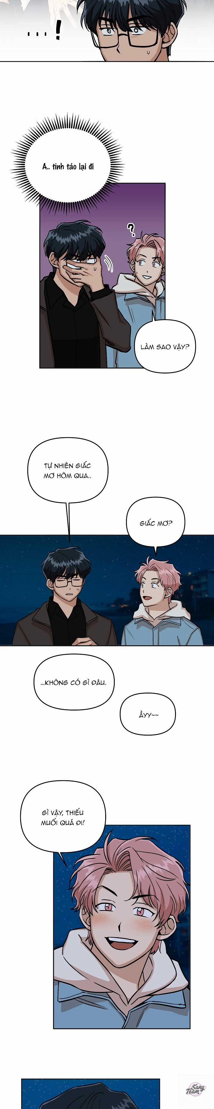 Lời Nói Trong Cơn Say 4 trang 11