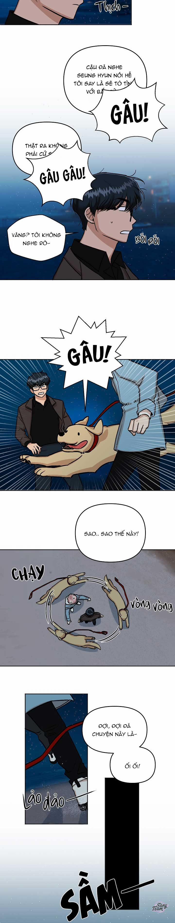 Lời Nói Trong Cơn Say 4 trang 13