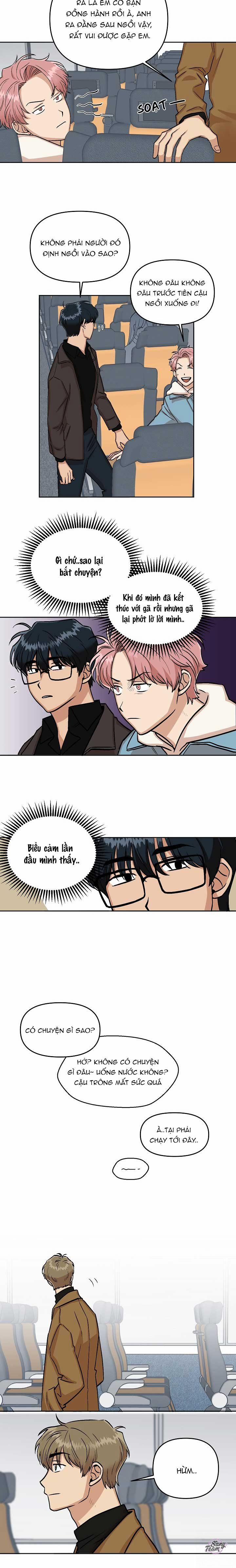 Lời Nói Trong Cơn Say 4 trang 5