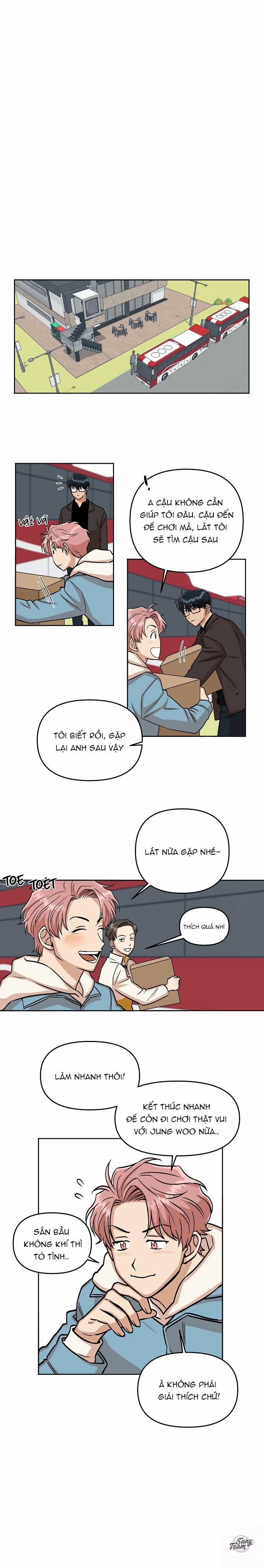 Lời Nói Trong Cơn Say 4 trang 6