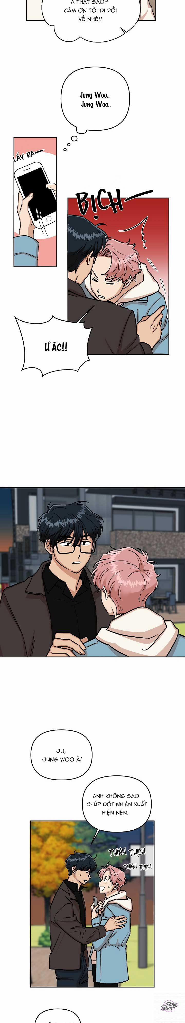 Lời Nói Trong Cơn Say 4 trang 8