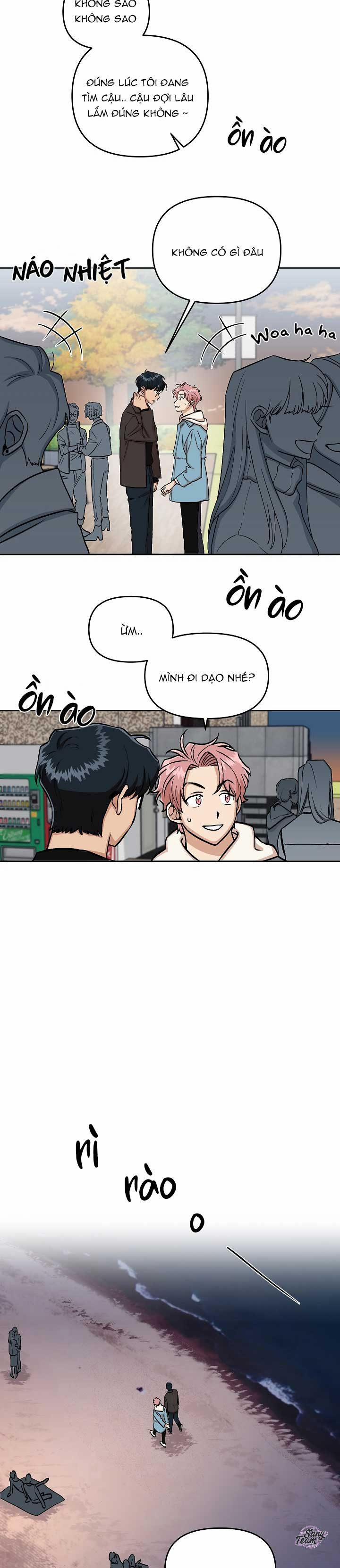 Lời Nói Trong Cơn Say 4 trang 9