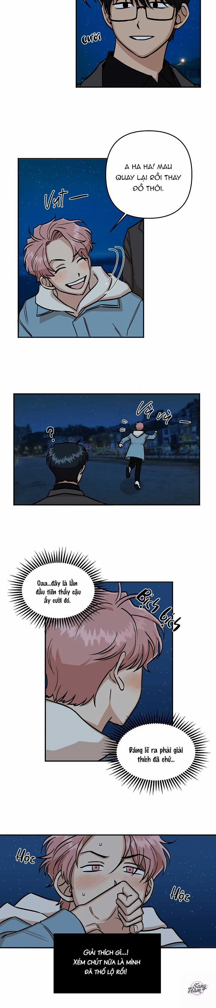 Lời Nói Trong Cơn Say 5 trang 1