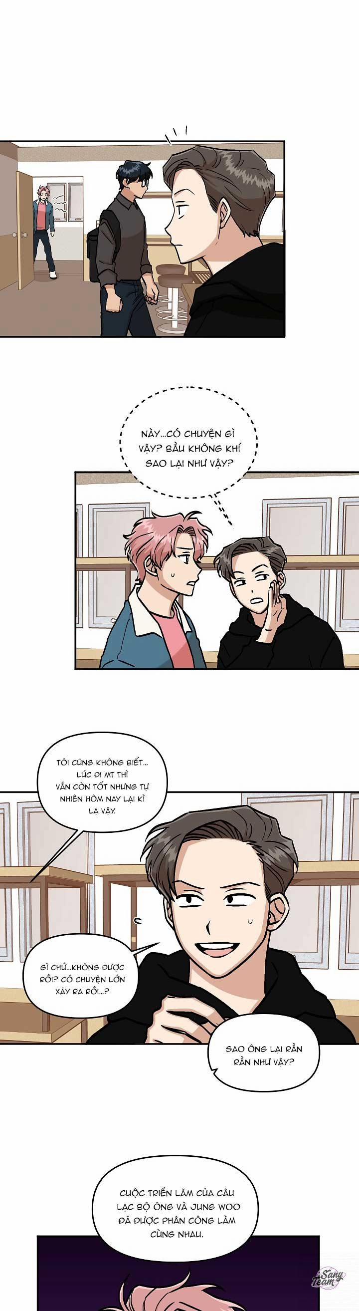 Lời Nói Trong Cơn Say 5 trang 10