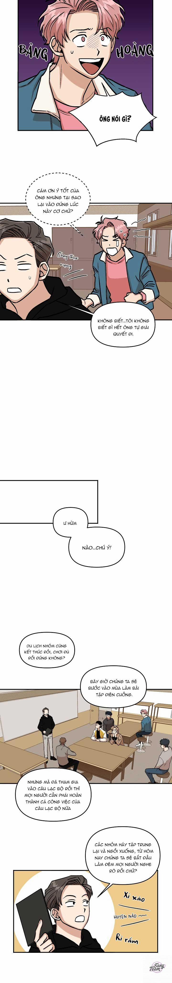 Lời Nói Trong Cơn Say 5 trang 11