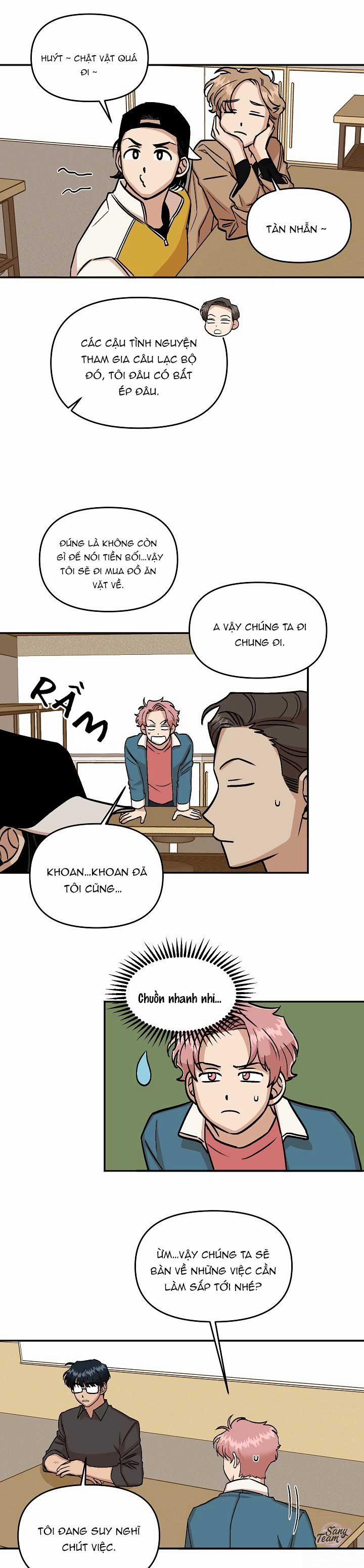 Lời Nói Trong Cơn Say 5 trang 12