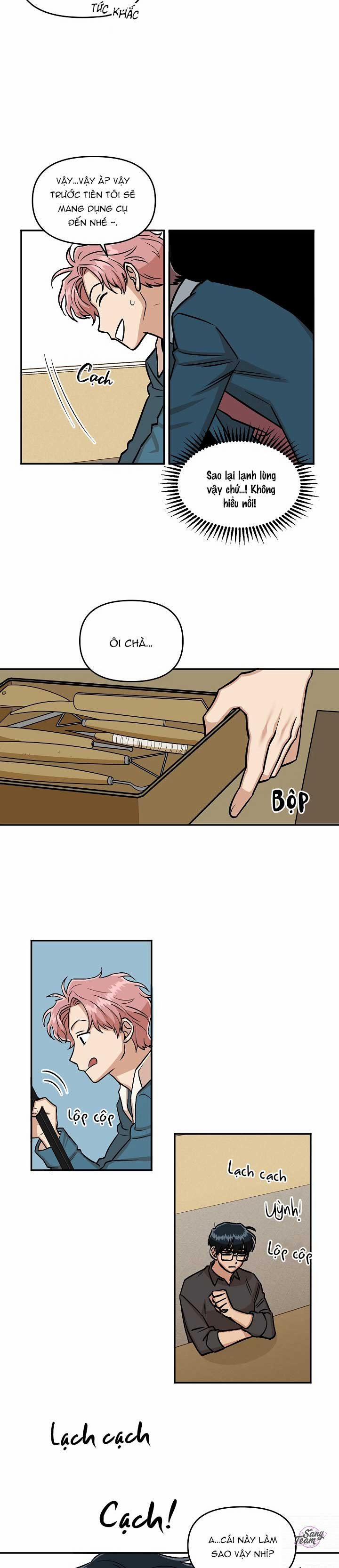 Lời Nói Trong Cơn Say 5 trang 13