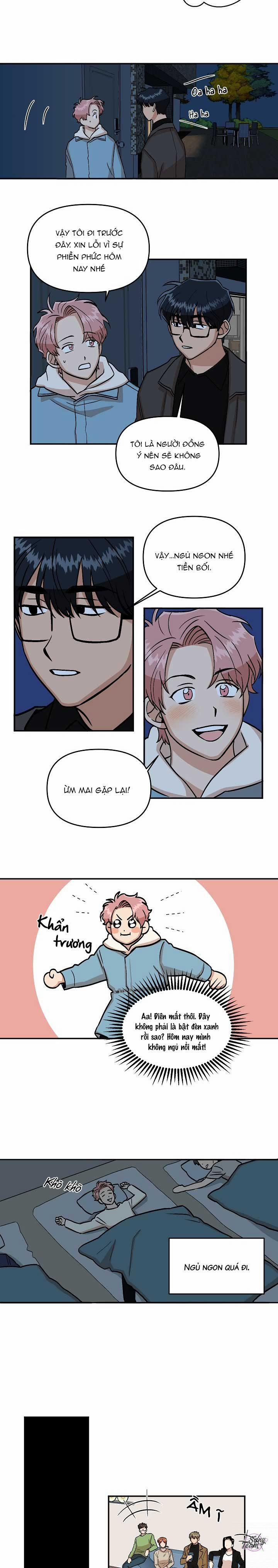 Lời Nói Trong Cơn Say 5 trang 3