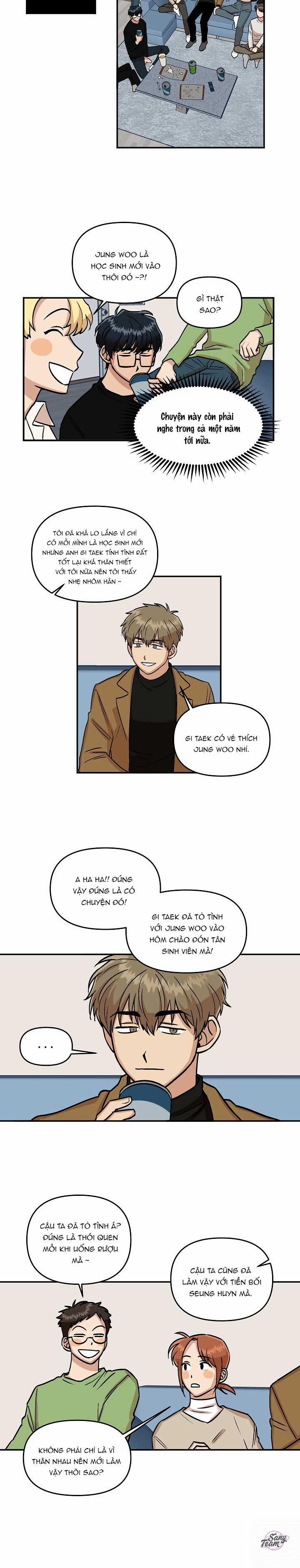 Lời Nói Trong Cơn Say 5 trang 4