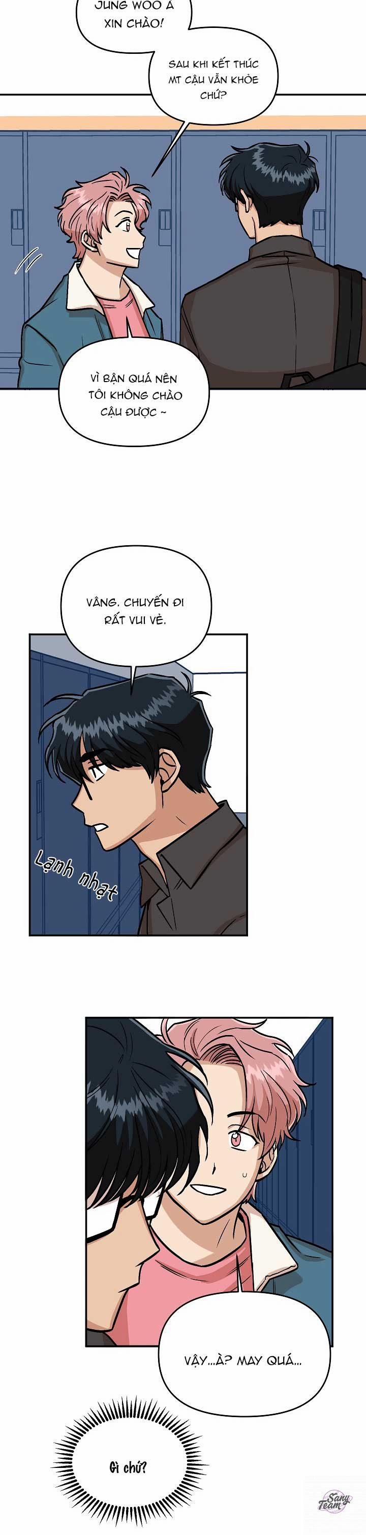 Lời Nói Trong Cơn Say 5 trang 8