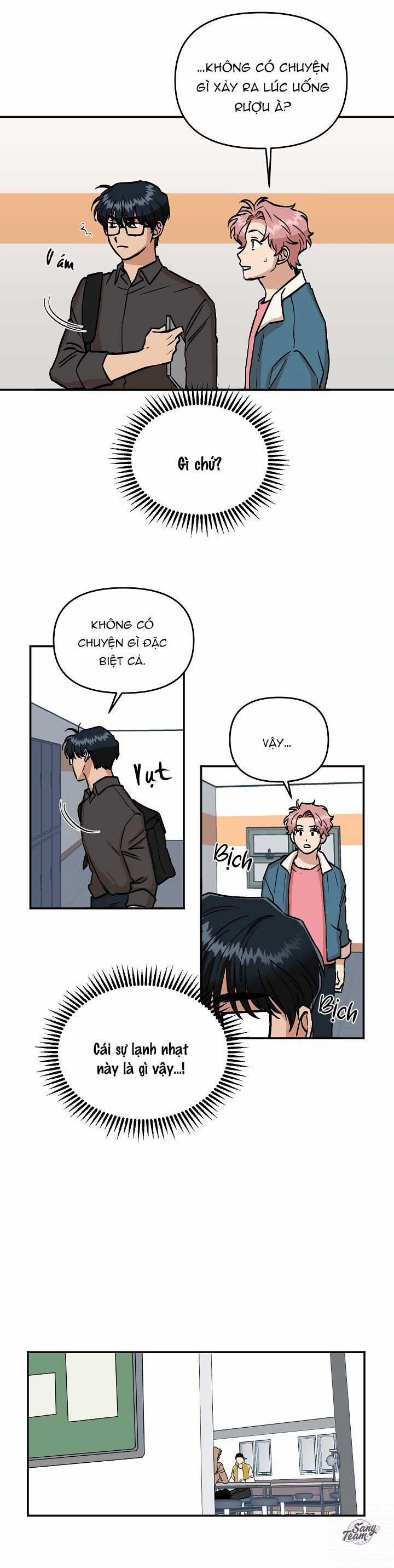 Lời Nói Trong Cơn Say 5 trang 9