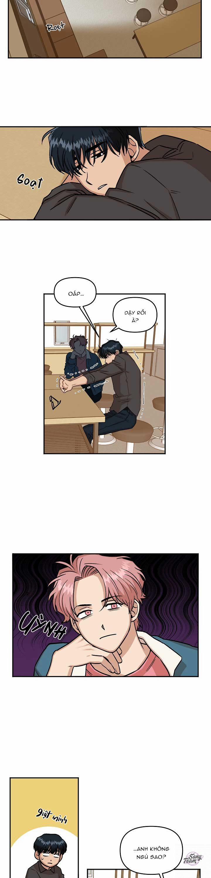 Lời Nói Trong Cơn Say 6 trang 10