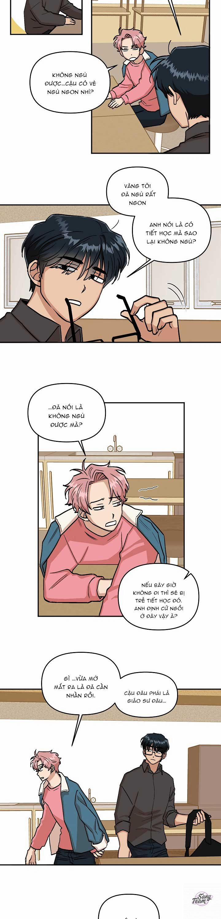 Lời Nói Trong Cơn Say 6 trang 11