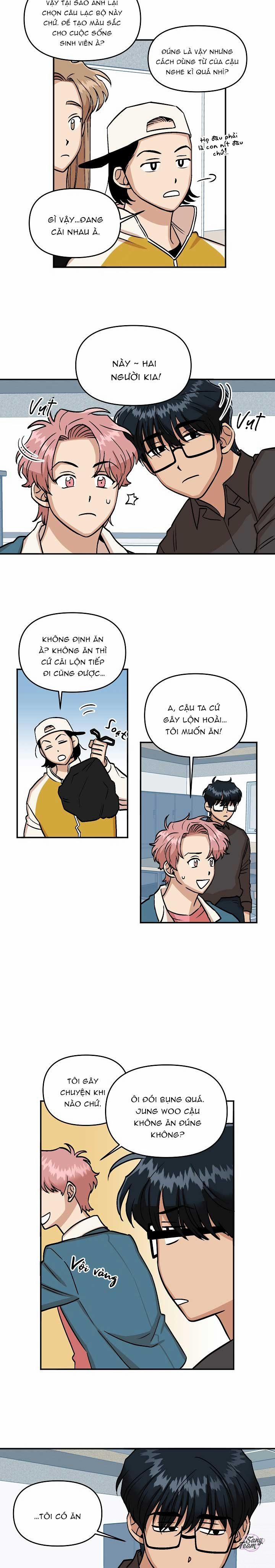 Lời Nói Trong Cơn Say 6 trang 3